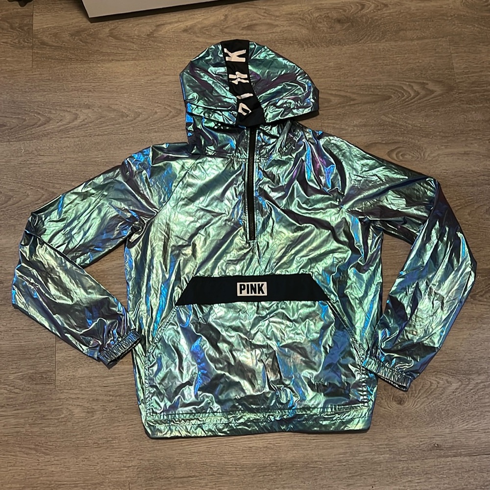 Pink Pullover Jacket - image 1